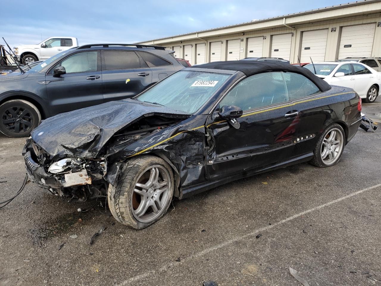2009 Mercedes-Benz CLK-klasse - Image 1