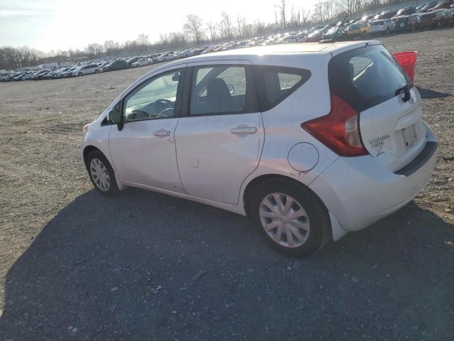  NISSAN VERSA 2014 White