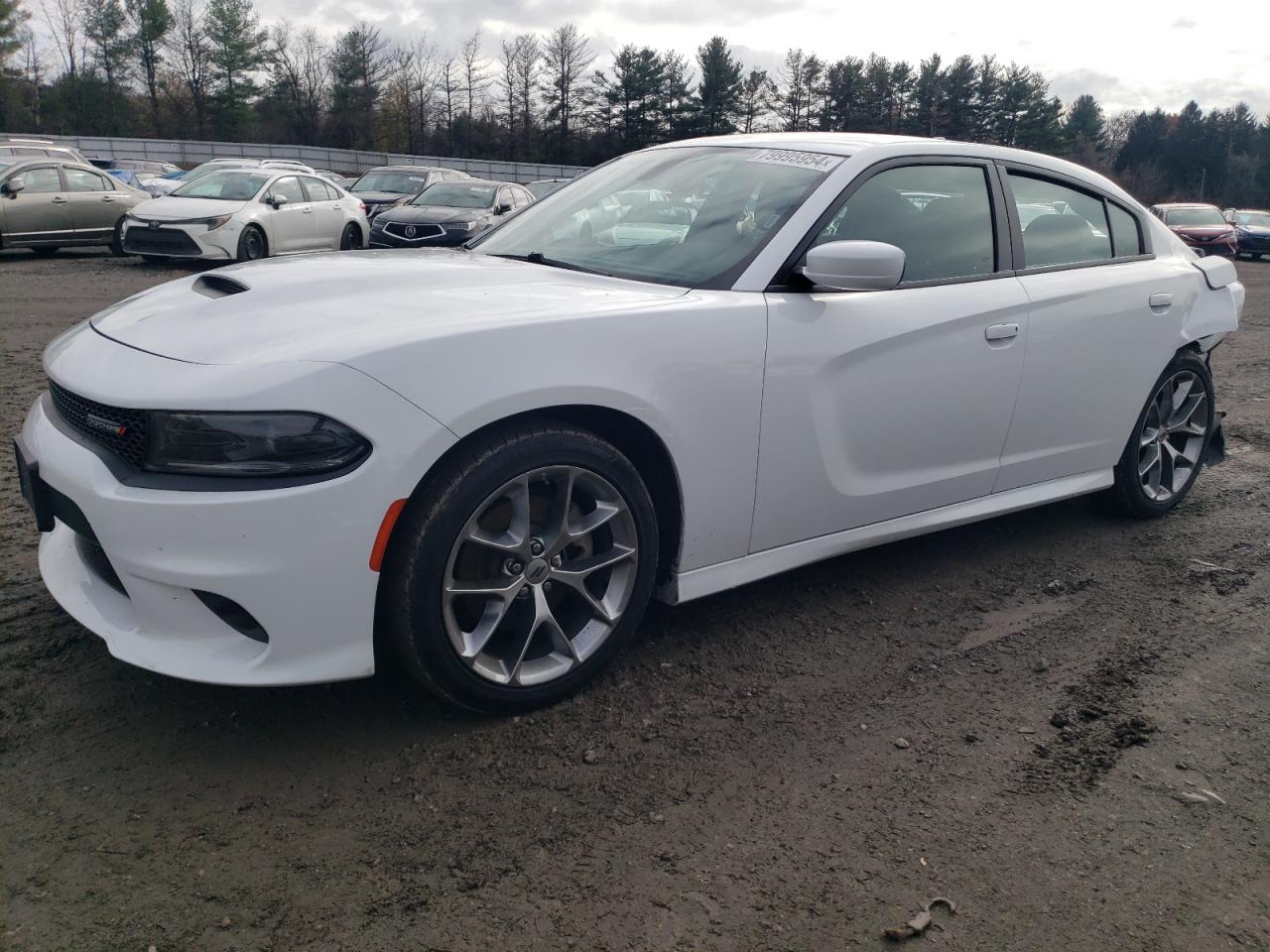 VIN 2C3CDXHG5NH157008 2022 DODGE CHARGER no.1