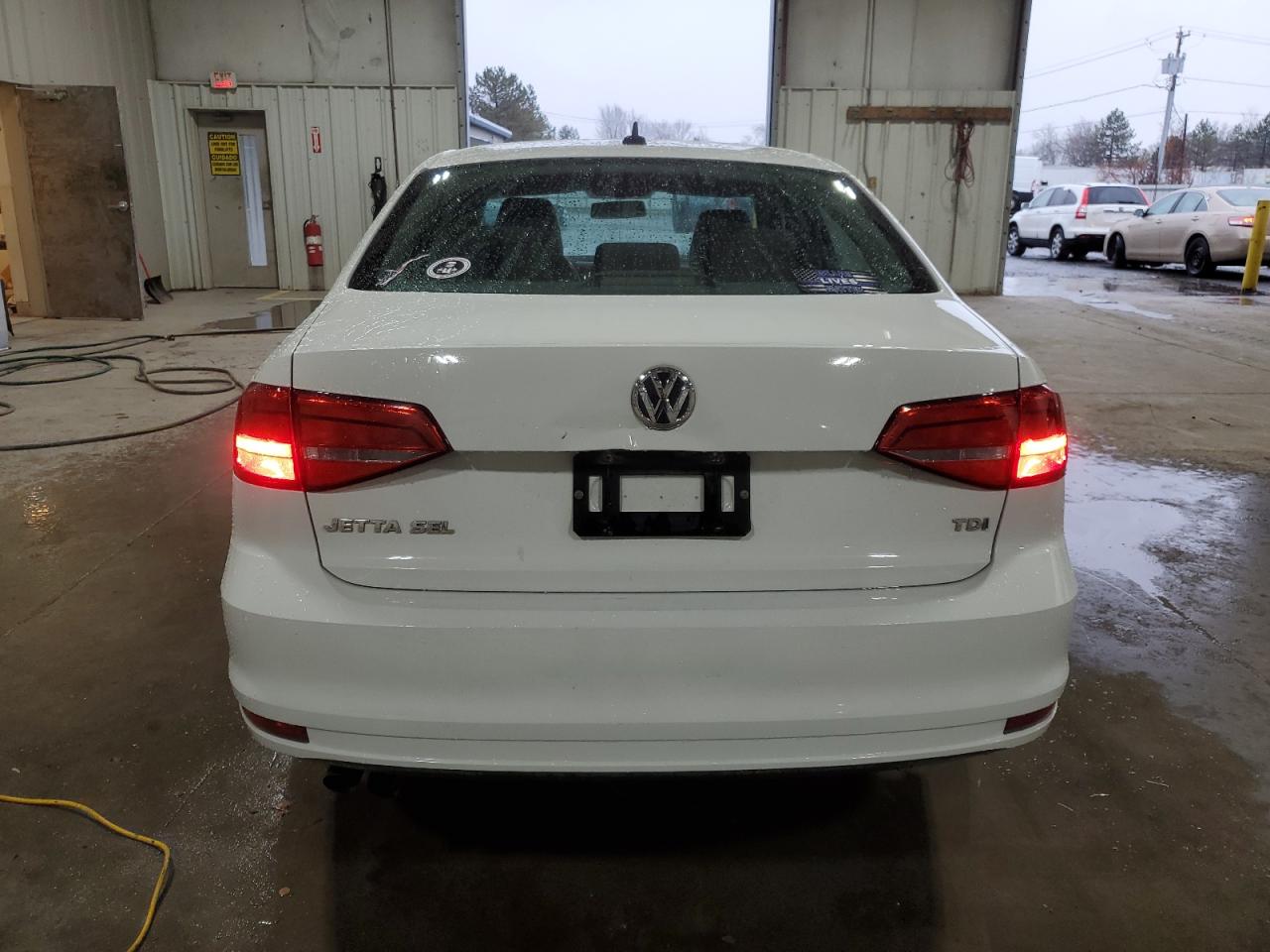 2015 Volkswagen Jetta Tdi VIN: 3VW3A7AJ2FM414989 Lot: 81955594