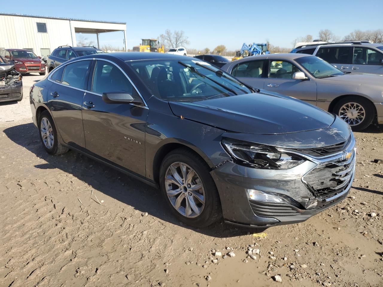 VIN 1G1ZD5ST3MF059748 2021 CHEVROLET MALIBU no.4