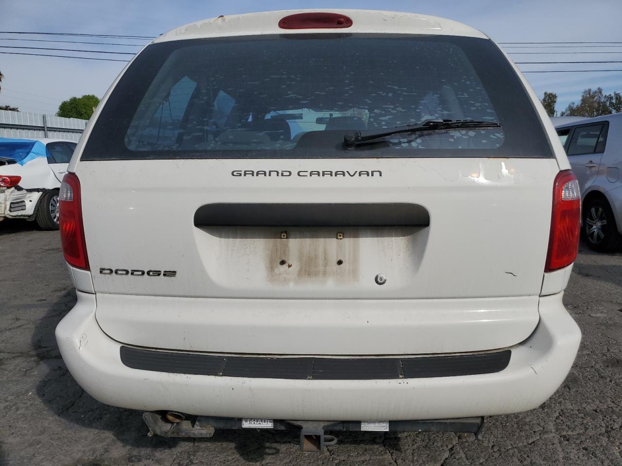 2006 Dodge Grand Caravan Se VIN: 1D4GP24R36B615057 Lot: 79355594