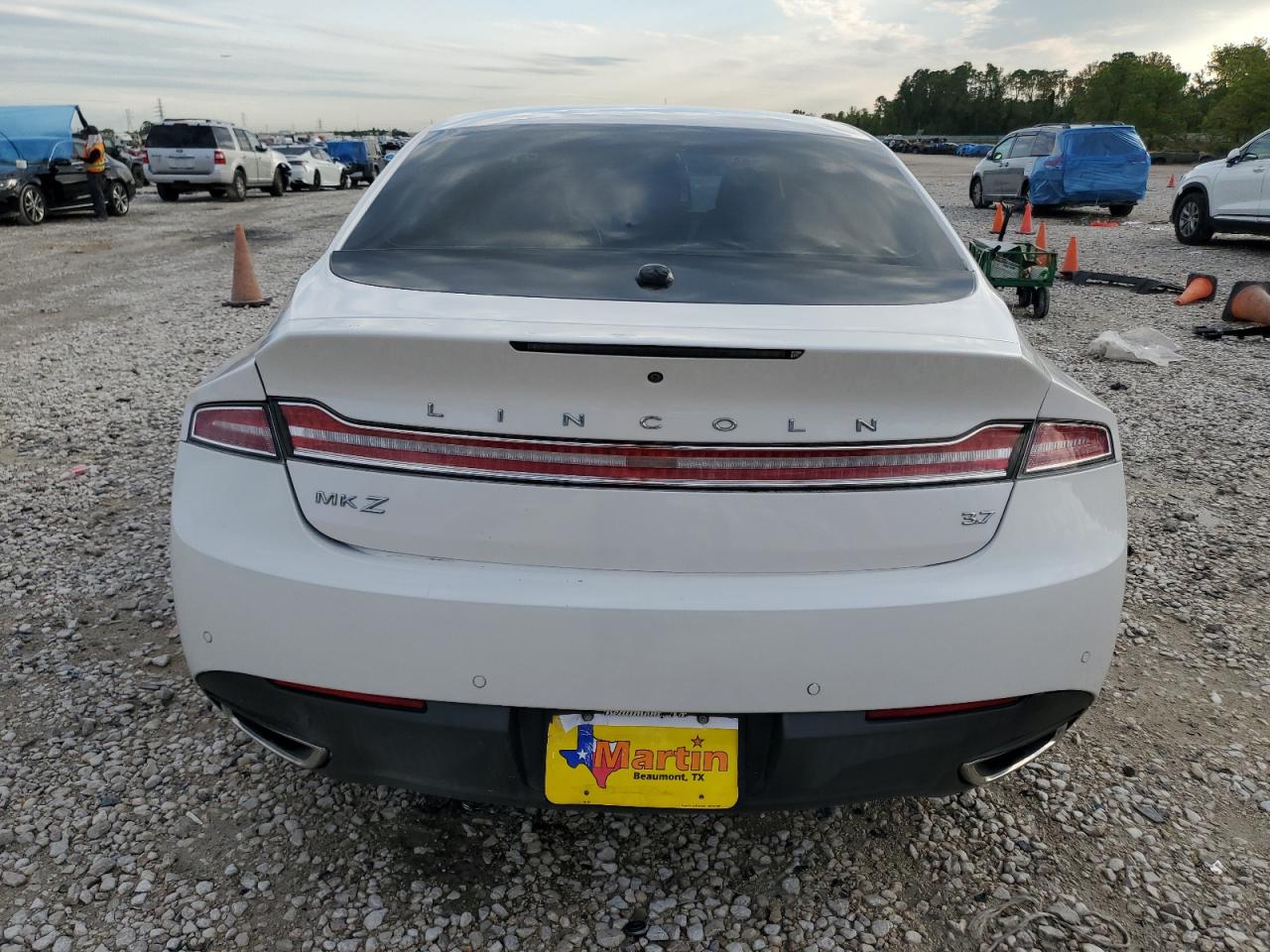 2016 Lincoln Mkz VIN: 3LN6L2GK3GR633571 Lot: 79128614