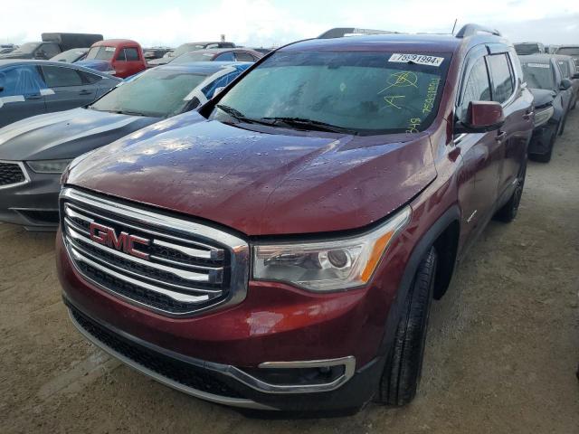  GMC ACADIA 2018 Червоний