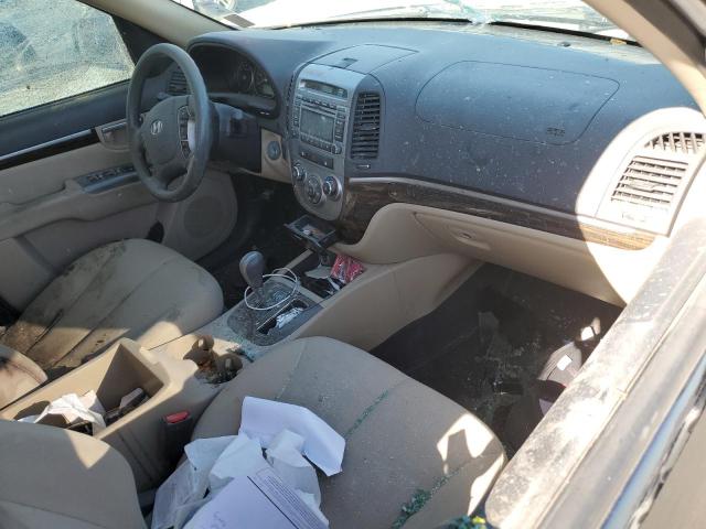  HYUNDAI SANTA FE 2012 Чорний