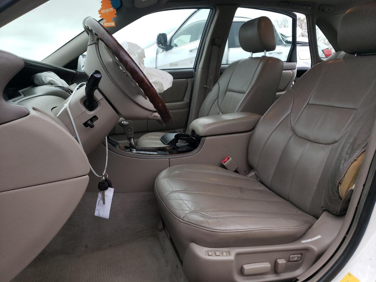 2003 Toyota Avalon Xl VIN: 4T1BF28B93U336831 Lot: 80640094