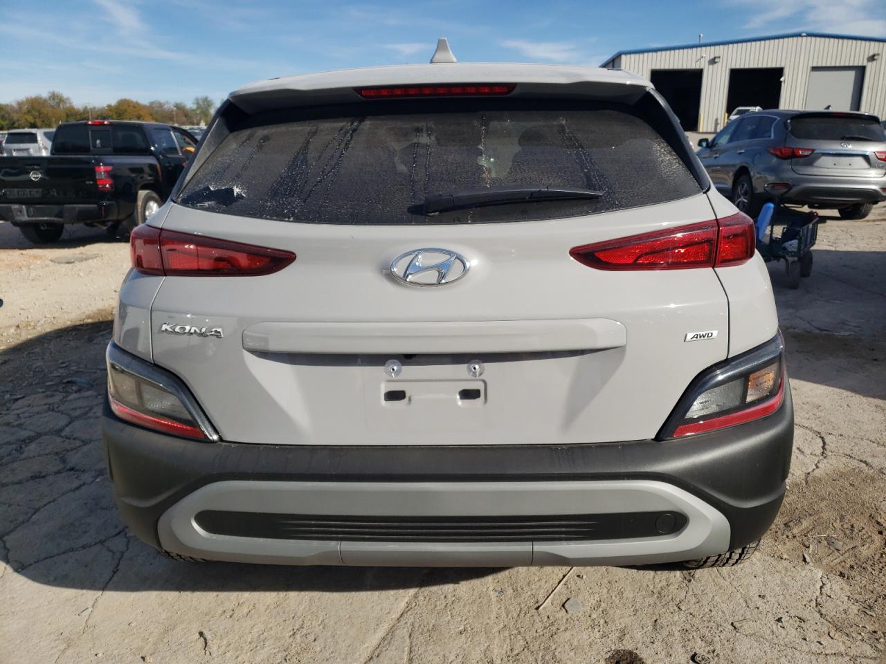 2023 Hyundai Kona Se VIN: KM8K2CAB3PU049289 Lot: 82105704