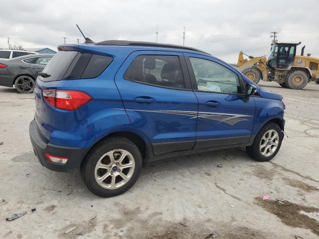  FORD ECOSPORT 2018 Blue