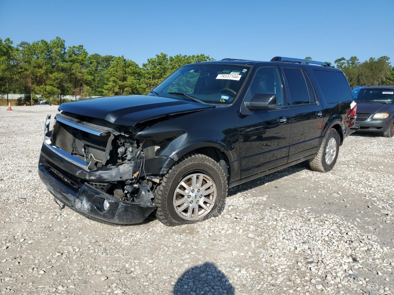 2012 Ford Expedition El Limited for Sale in Houston, TX - Front End