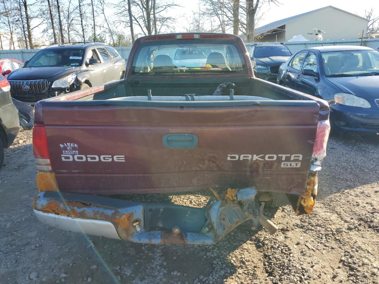 2003 Dodge Dakota Slt VIN: 1D7HL42X43S226116 Lot: 79293694