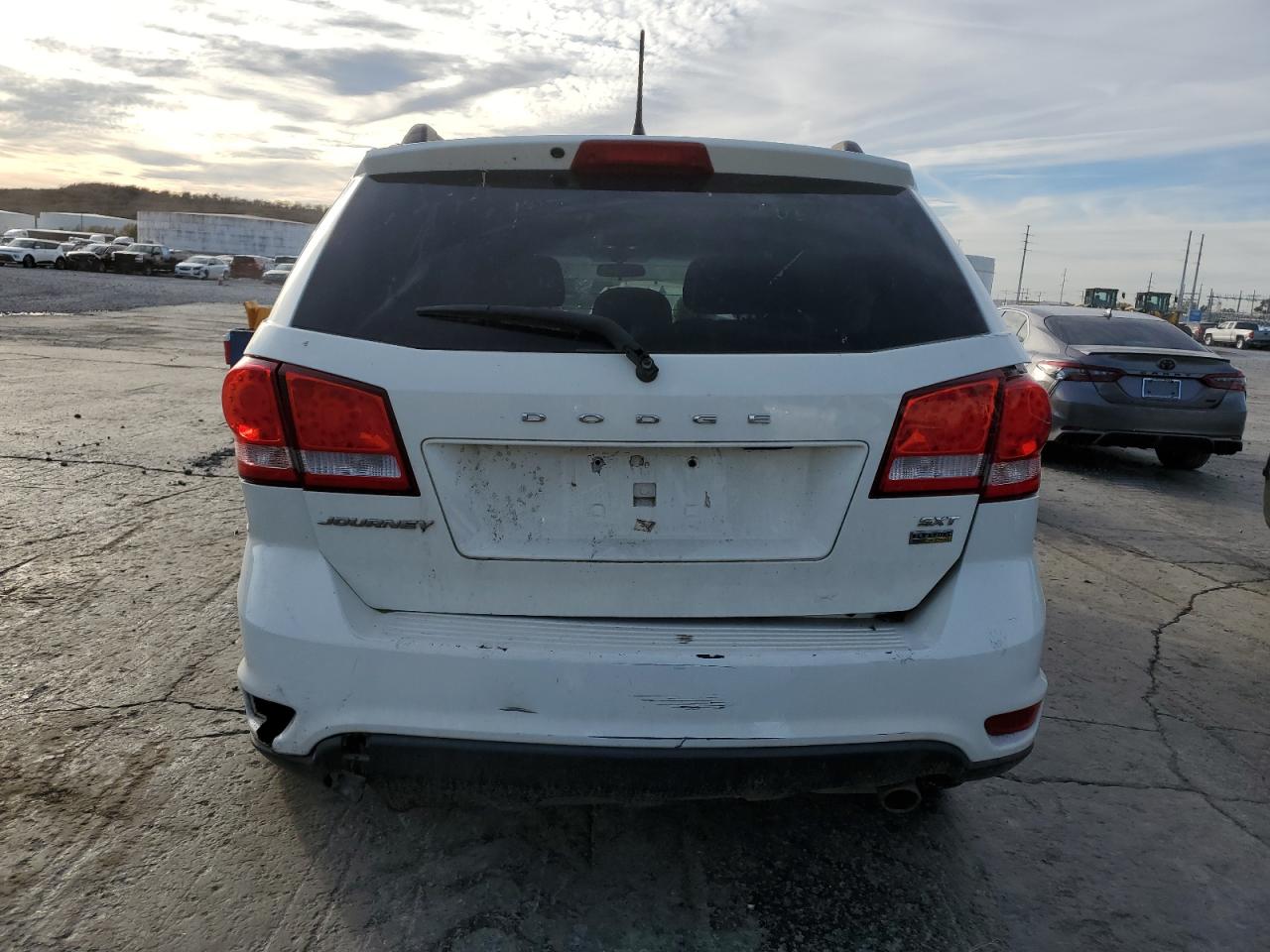 VIN 3C4PDCBG1FT556599 2015 DODGE JOURNEY no.6