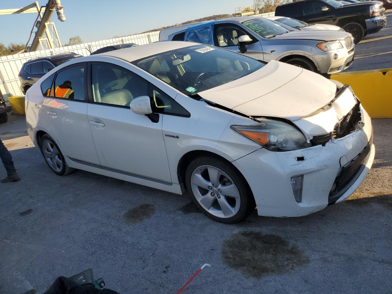 VIN JTDKN3DU2D5577615 2013 TOYOTA PRIUS no.4