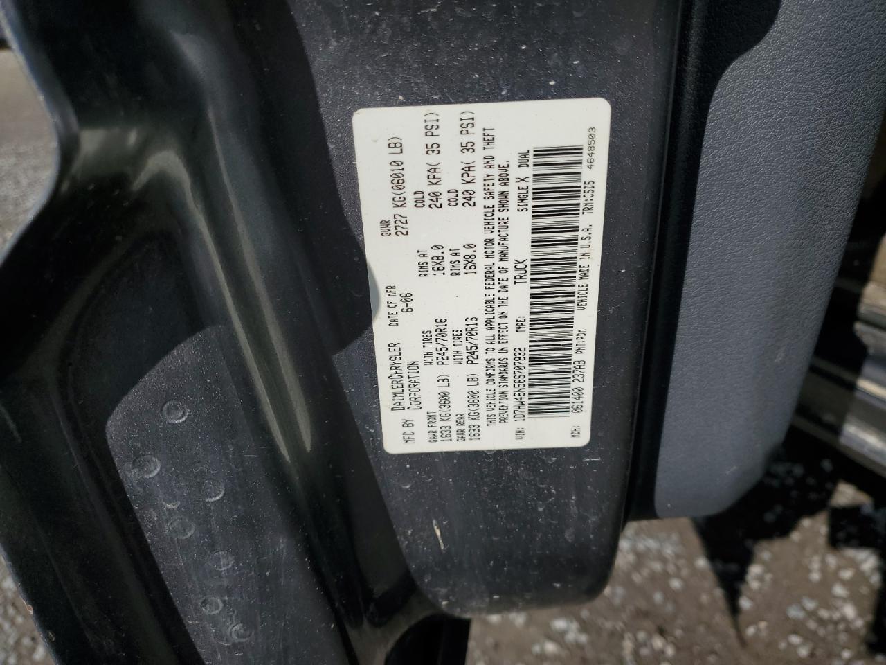 2006 Dodge Dakota - Image 14