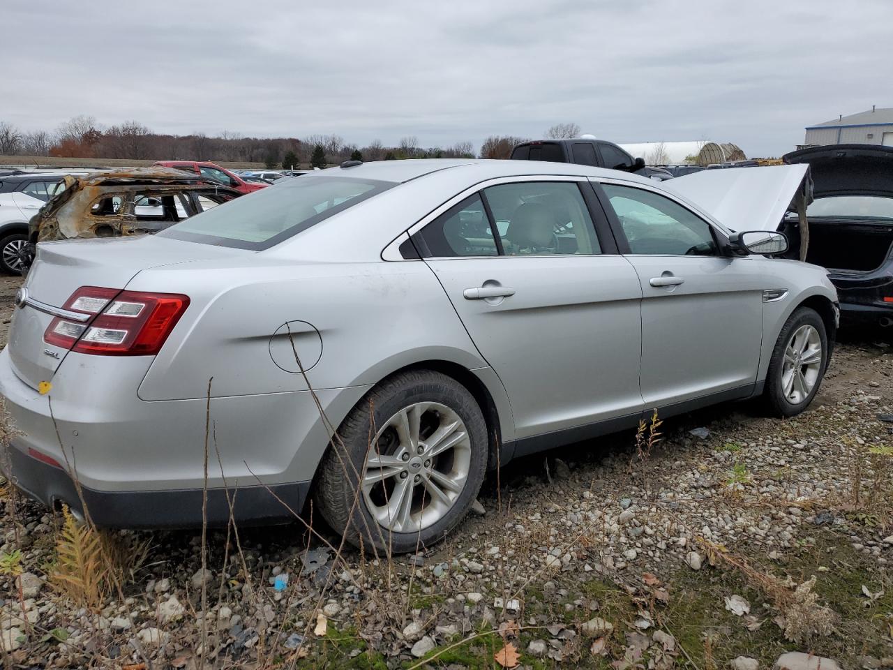 VIN 1FAHP2E86DG162887 2013 FORD TAURUS no.3