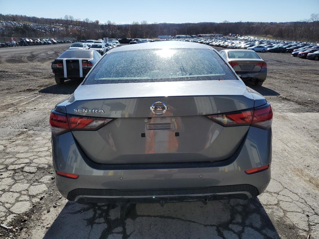 2022 Nissan Sentra S VIN: 3N1AB8BVXNY284081 Lot: 79912224