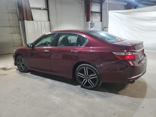  HONDA ACCORD 2016 Бургунди