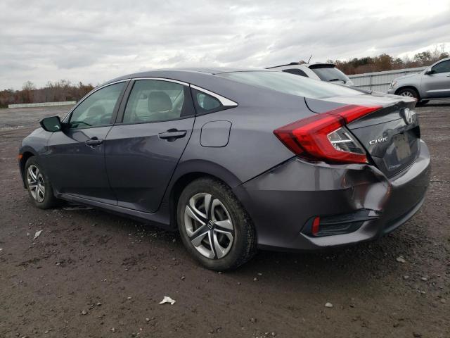  HONDA CIVIC 2017 Gray