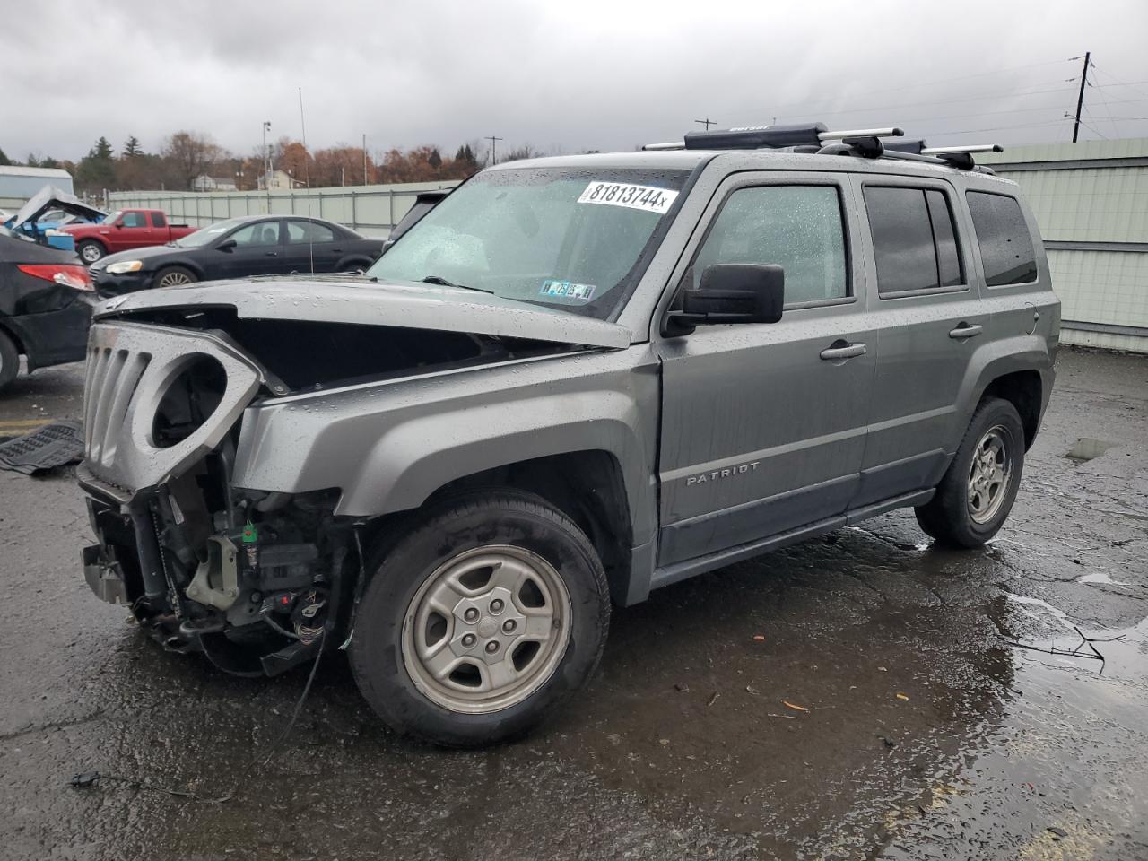 VIN 1C4NJPBA4ED545166 2014 JEEP PATRIOT no.1