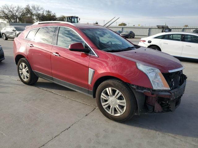  CADILLAC SRX 2016 Красный