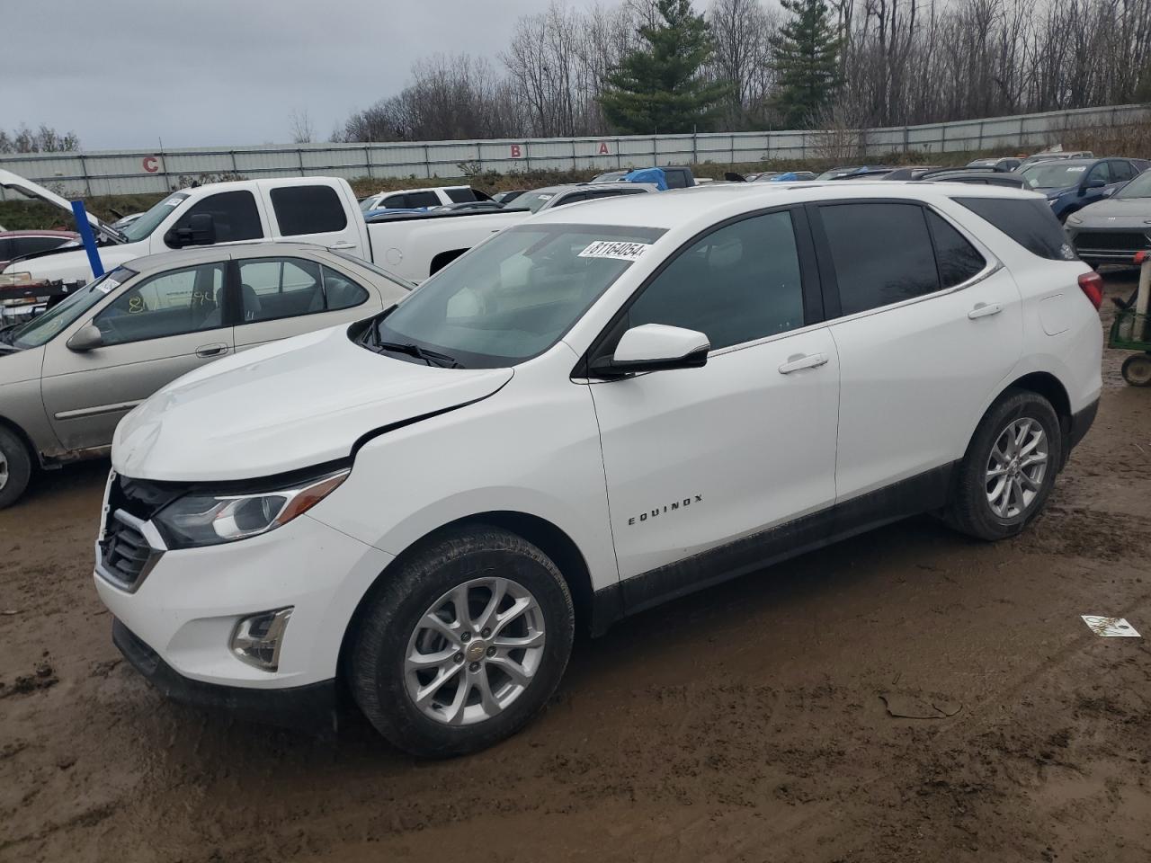 VIN 3GNAXKEV5KS508659 2019 CHEVROLET EQUINOX no.1