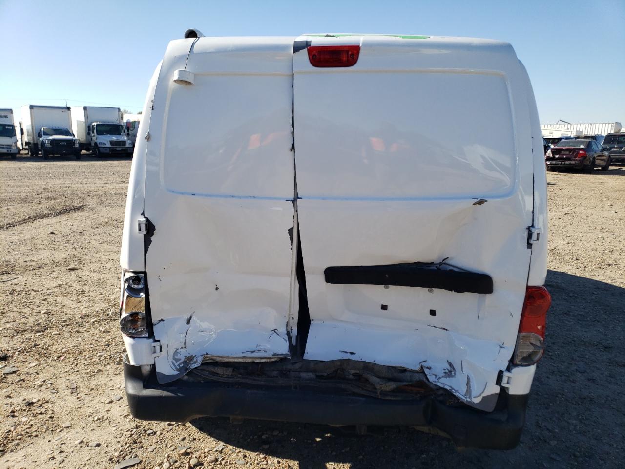 2021 Nissan Nv200 2.5S VIN: 3N6CM0KN0MK693321 Lot: 87537665