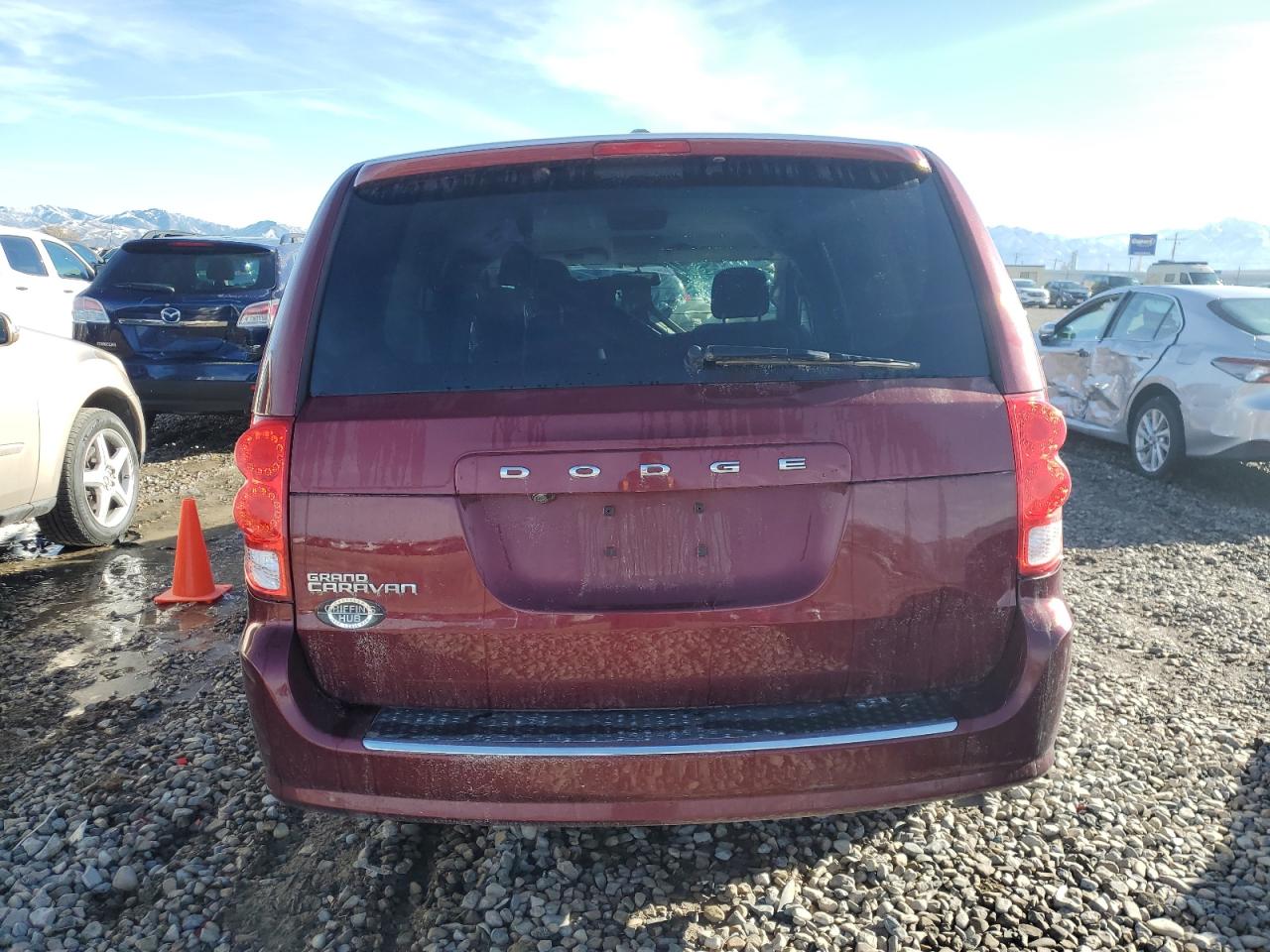 2016 Dodge Grand Caravan Se VIN: 2C4RDGBG2HR667278 Lot: 81933664