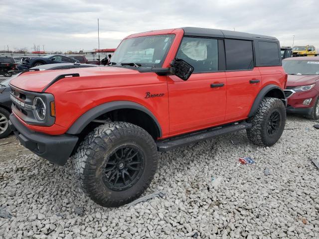  FORD BRONCO 2022 Червоний