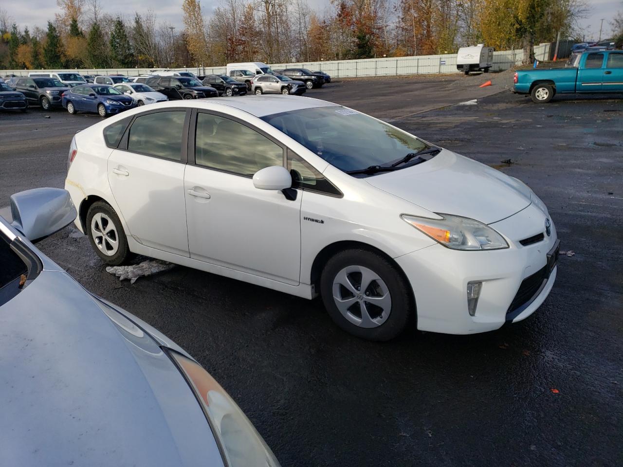 VIN JTDKN3DU7D1659038 2013 TOYOTA PRIUS no.4