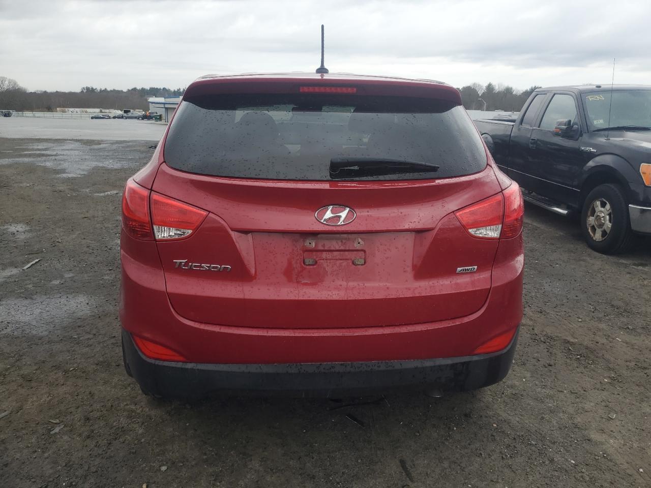 VIN KM8JTCAF1FU026037 2015 HYUNDAI TUCSON no.6