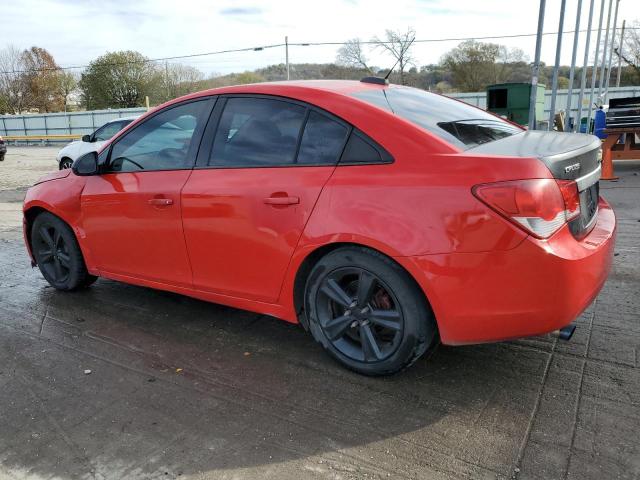  CHEVROLET CRUZE 2015 Красный