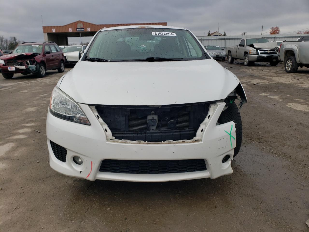 VIN 3N1AB7AP5FY342743 2015 NISSAN SENTRA no.5