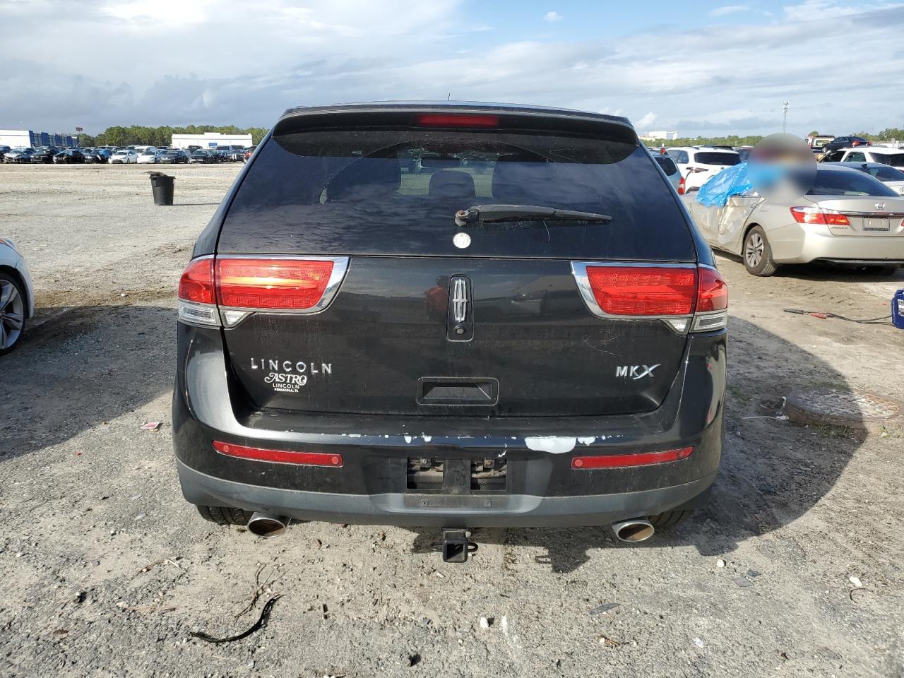 2013 Lincoln Mkx VIN: 2LMDJ6JK3DBL07927 Lot: 79172444