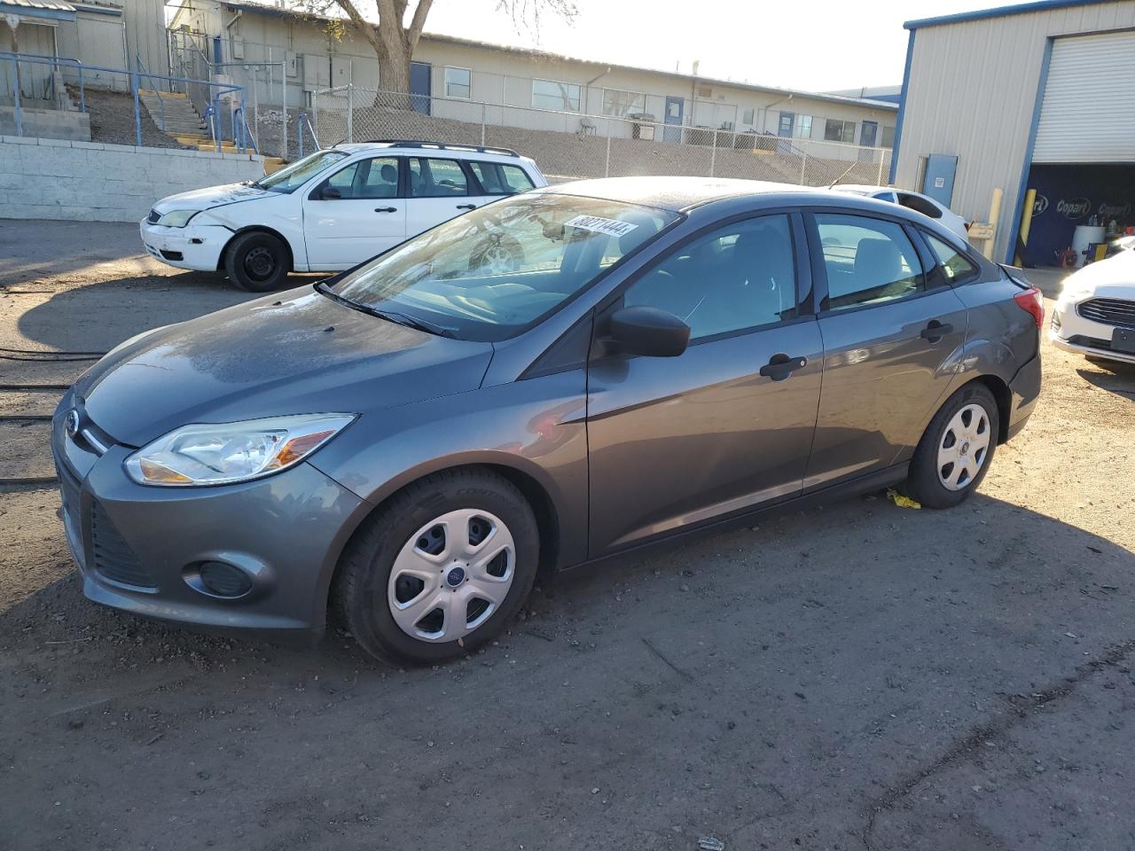 VIN 1FADP3E29EL236604 2014 FORD FOCUS no.1