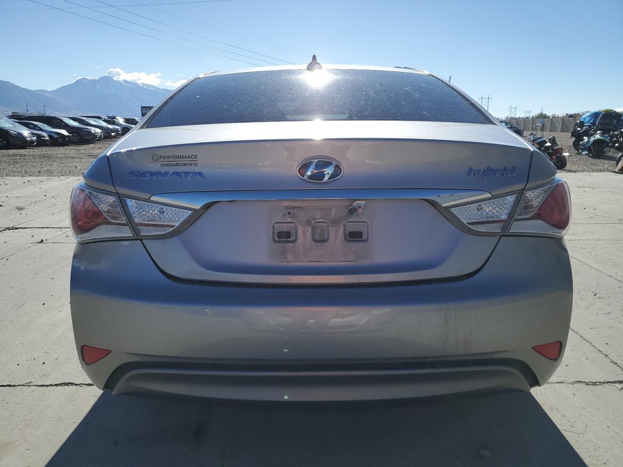 2013 Hyundai Sonata Hybrid VIN: KMHEC4A45DA088299 Lot: 78541144