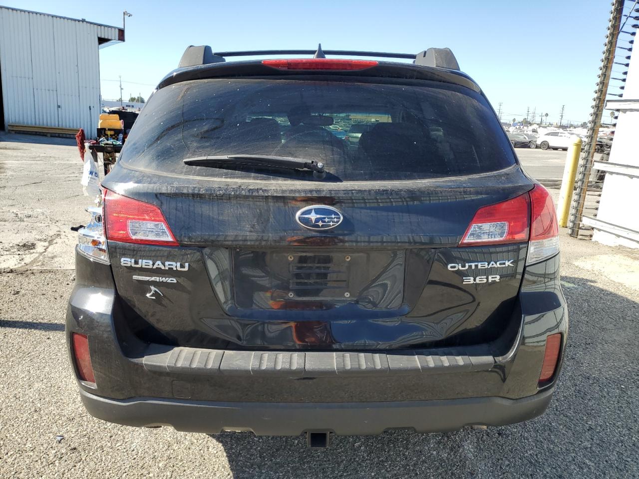 VIN 4S4BRDKC4D2319291 2013 SUBARU OUTBACK no.6