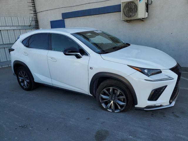  LEXUS NX 2018 Білий
