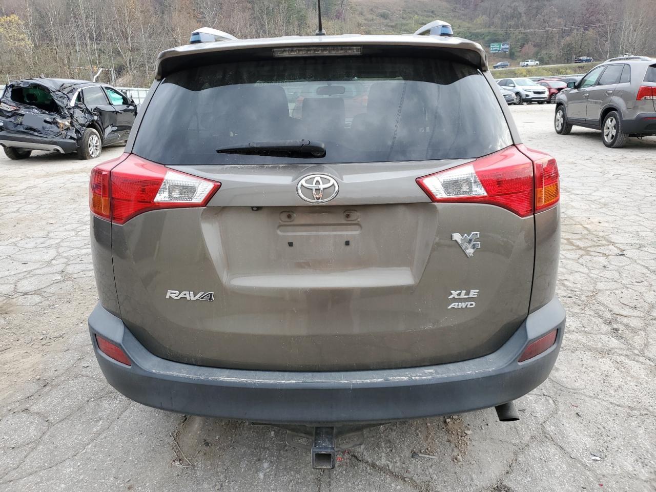 2013 Toyota Rav4 Xle VIN: JTMRFREV5D5003211 Lot: 79159534