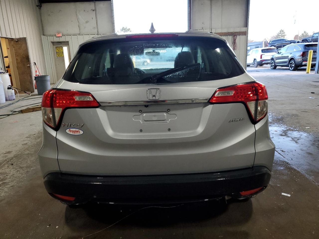 2019 Honda Hr-V Lx VIN: 3CZRU6H3XKG730293 Lot: 81703414