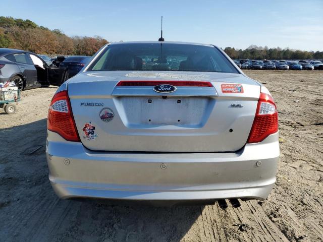  FORD FUSION 2012 Srebrny