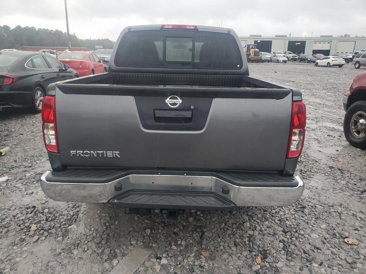 2018 Nissan Frontier S VIN: 1N6AD0ER2JN722510 Lot: 79889344