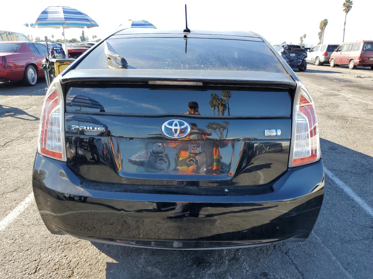 2012 Toyota Prius VIN: JTDKN3DU1C5397508 Lot: 82708534