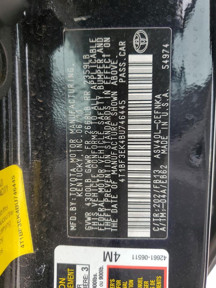 2011 Toyota Camry - Image 13