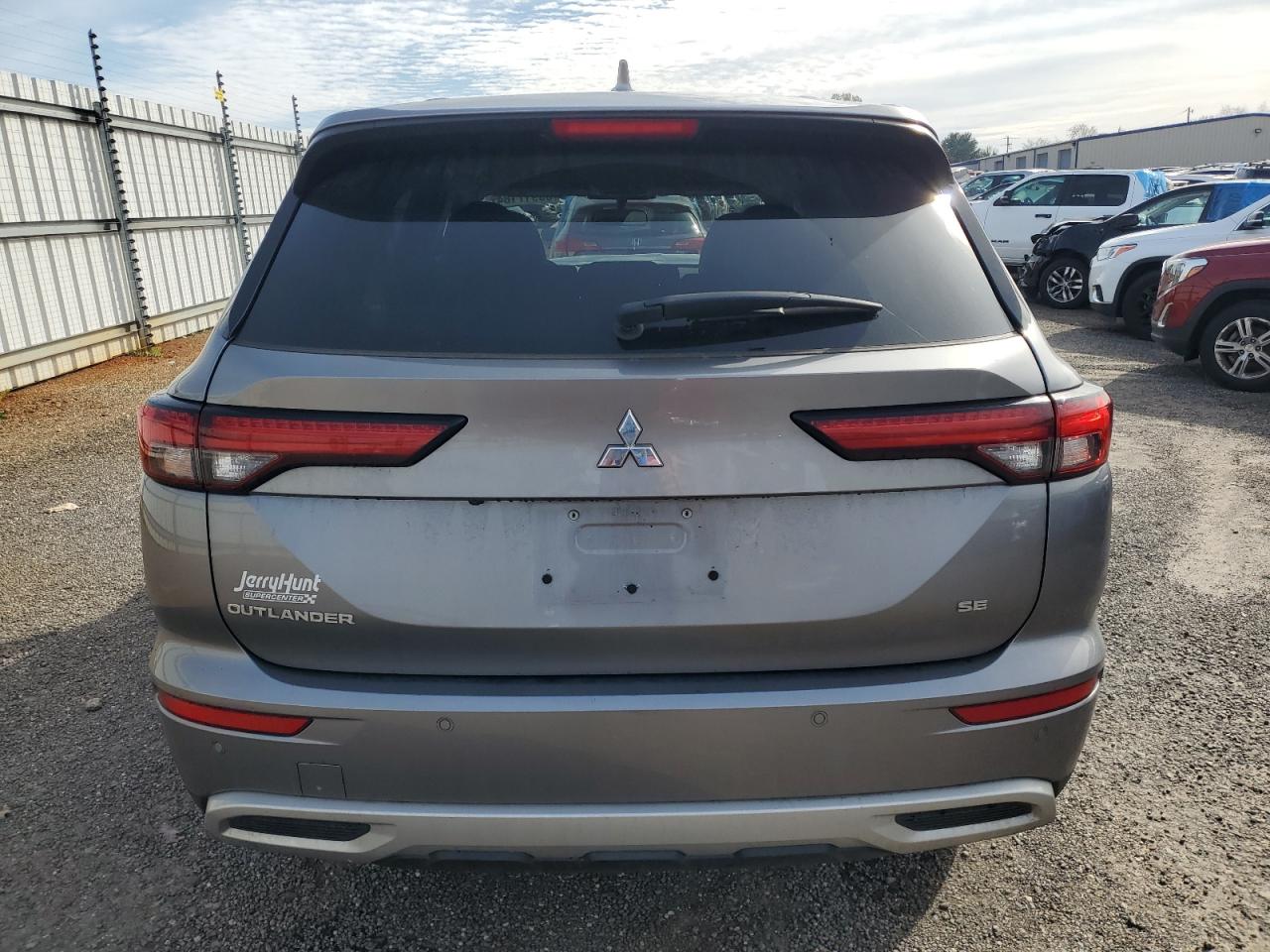 2022 Mitsubishi Outlander Se VIN: JA4J3UA8XNZ025315 Lot: 80917184