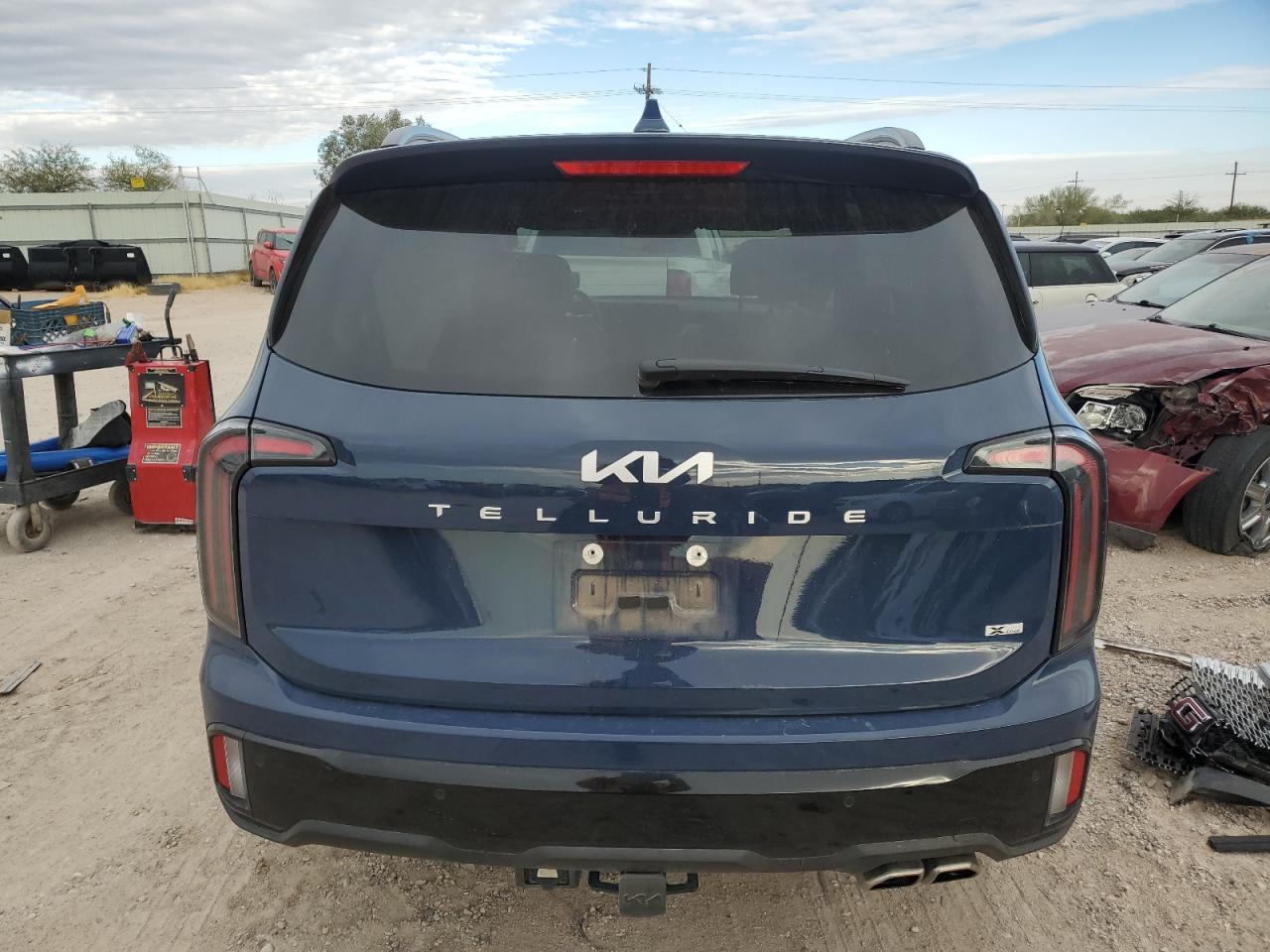 2024 Kia Telluride Ex VIN: 5XYP3DGC1RG475631 Lot: 79861554