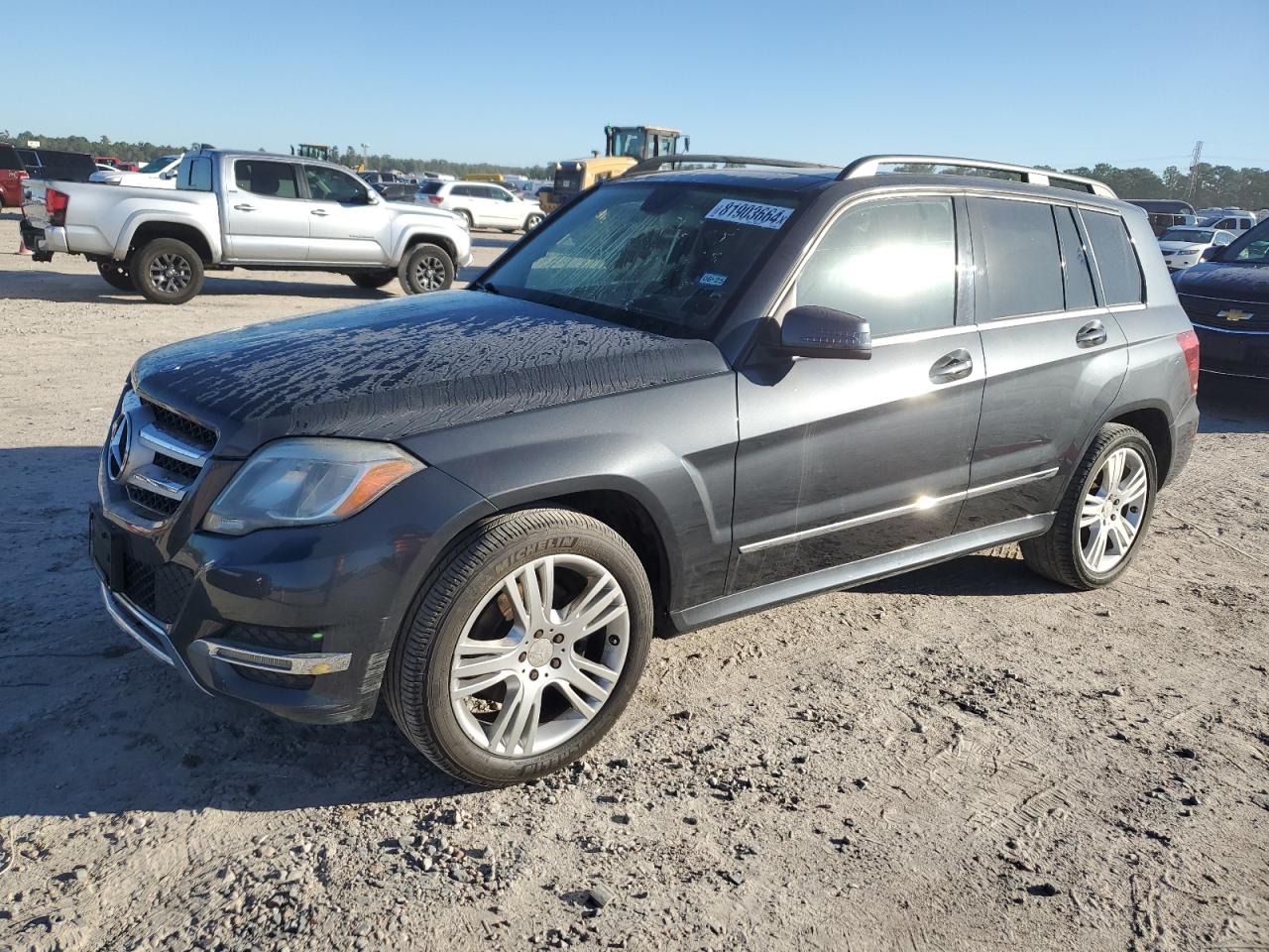 VIN WDCGG8JBXDG003939 2013 MERCEDES-BENZ GLK-CLASS no.1