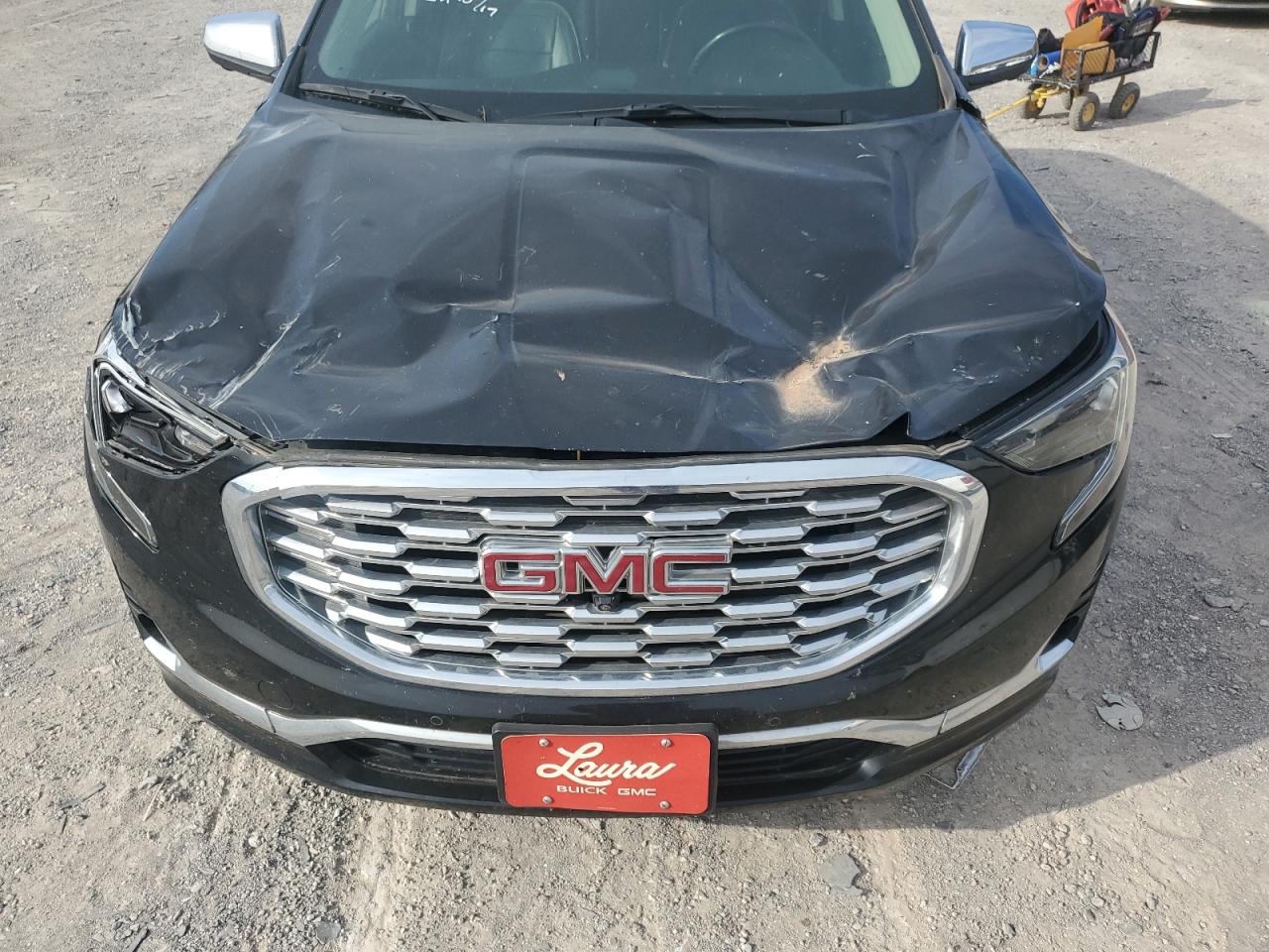 2020 GMC Terrain Denali VIN: 3GKALXEX3LL117710 Lot: 78502544