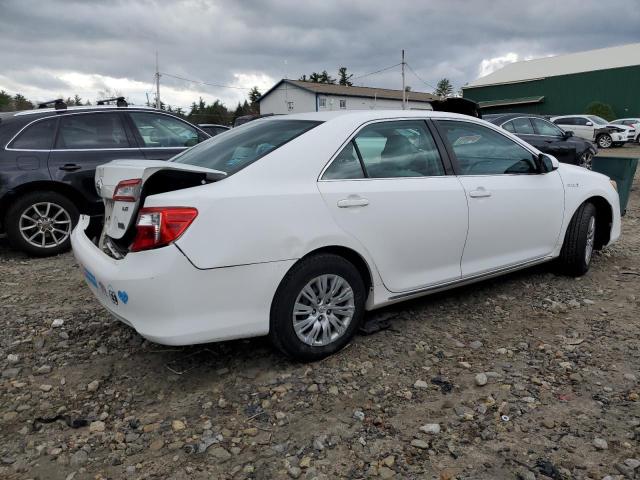  TOYOTA CAMRY 2012 White