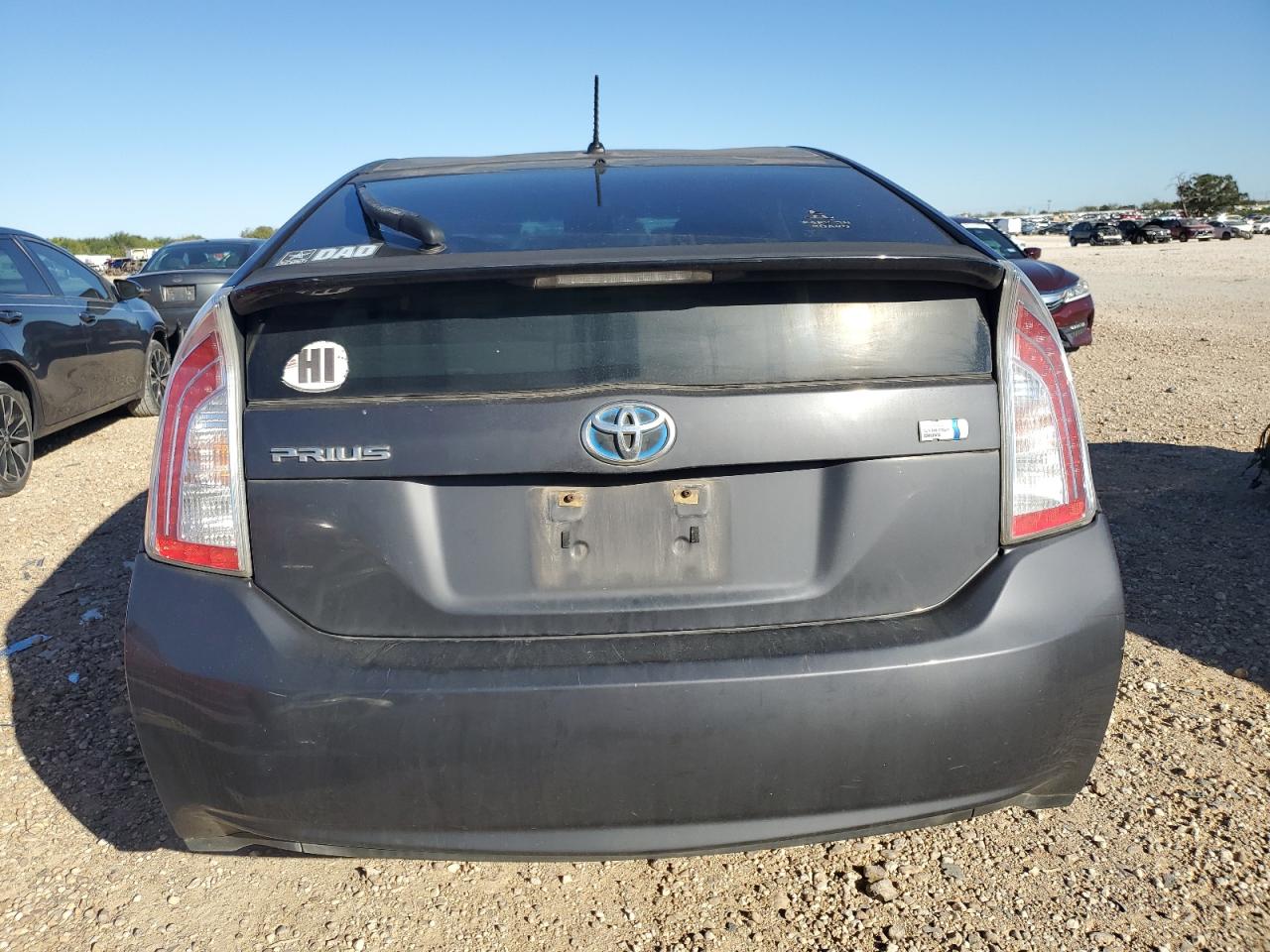 VIN JTDKN3DUXD1708507 2013 TOYOTA PRIUS no.6