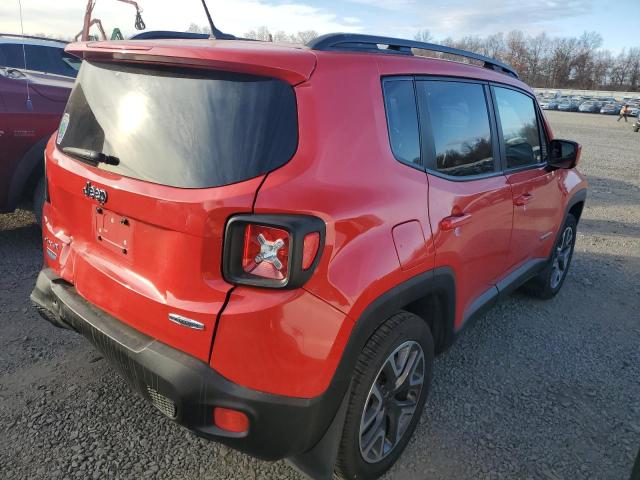  JEEP RENEGADE 2015 Red