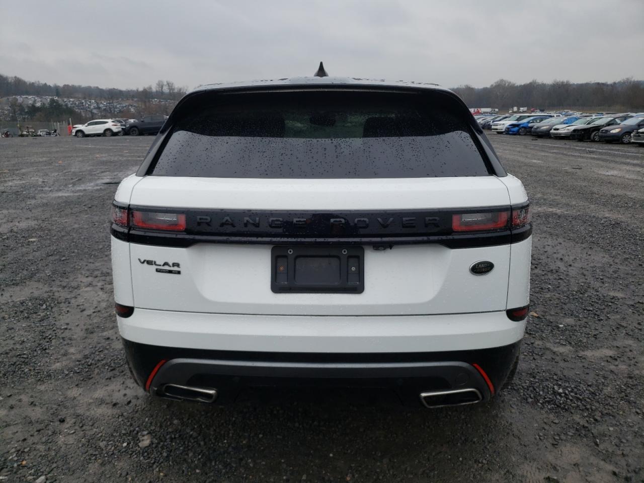 2018 Land Rover Range Rover Velar R-Dynamic Se VIN: SALYL2RV4JA726517 Lot: 79972584